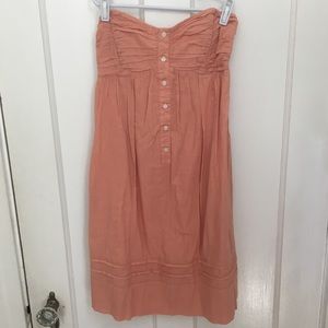 To The Max strapless dress